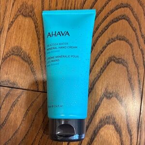AHAVA deadsea water mineral hand cream 100ml in sea kissed